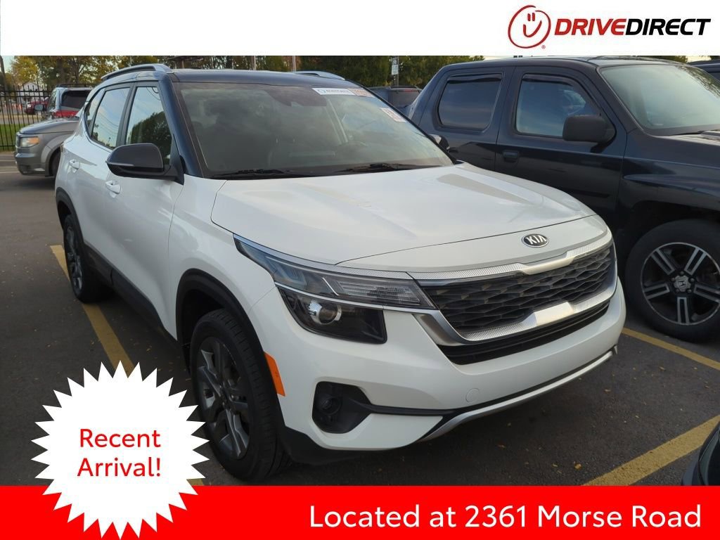 Used 2021 Kia Seltos S