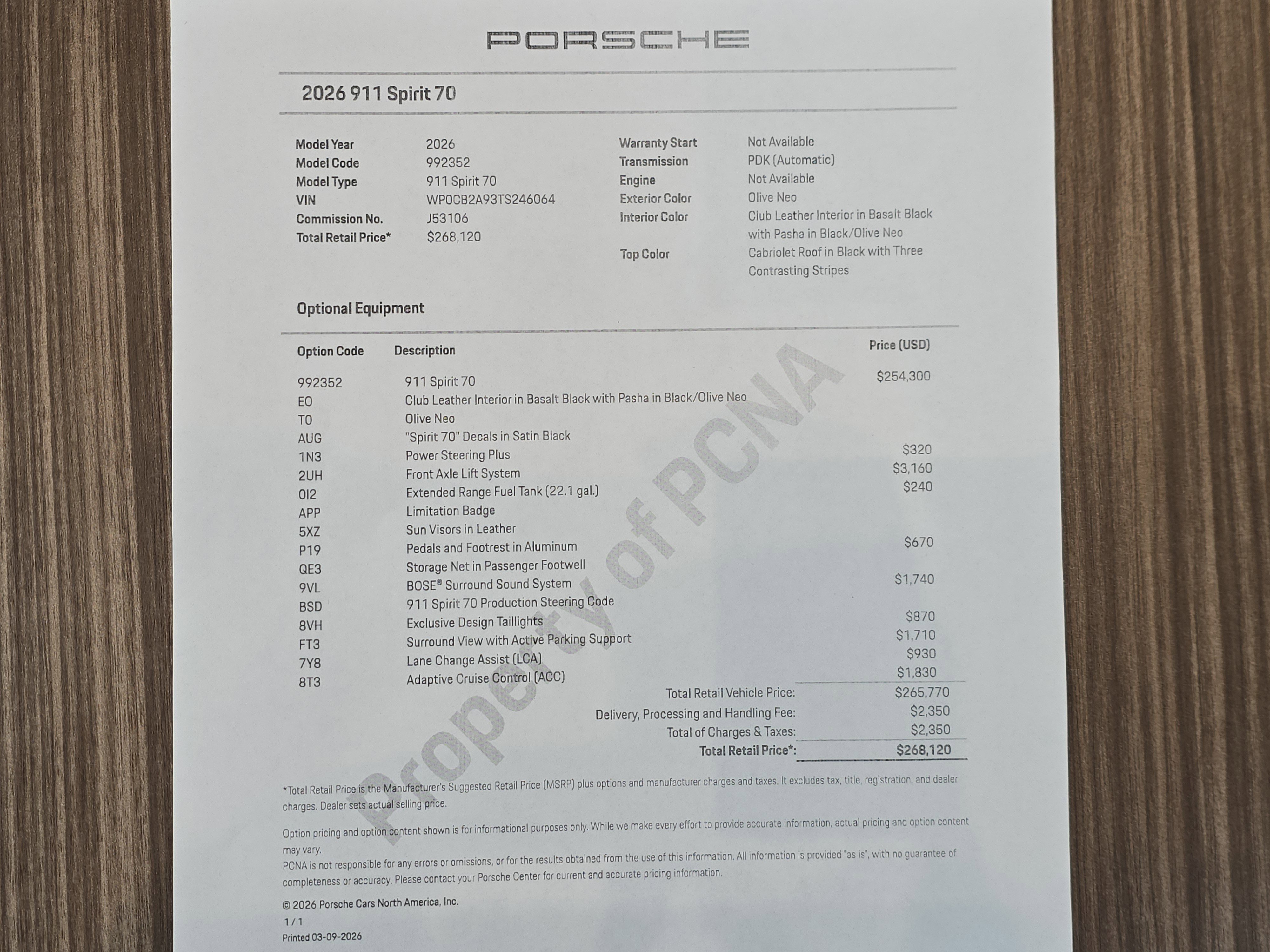 New 2026 Porsche 911 Carrera GTS image 29