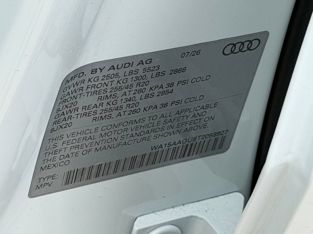 New 2026 Audi Q5 Premium Plus AWD/4WD image 33
