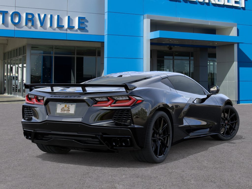 New 2027 Chevrolet Corvette Stingray Coupe w/ Z51 Performance Package RWD image 4