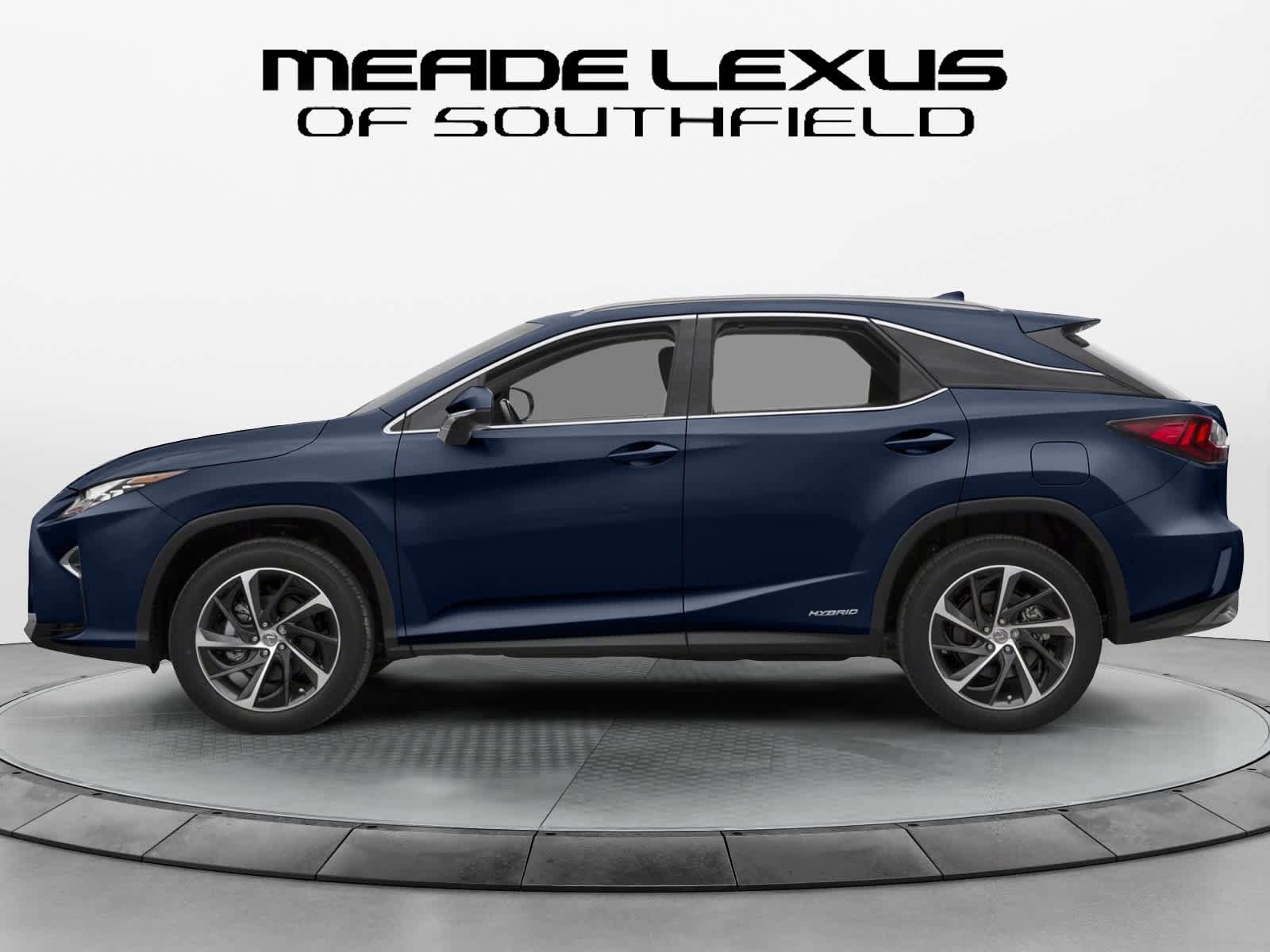 Used 2017 Lexus RX 450h AWD w/ Cold Weather Package image 3