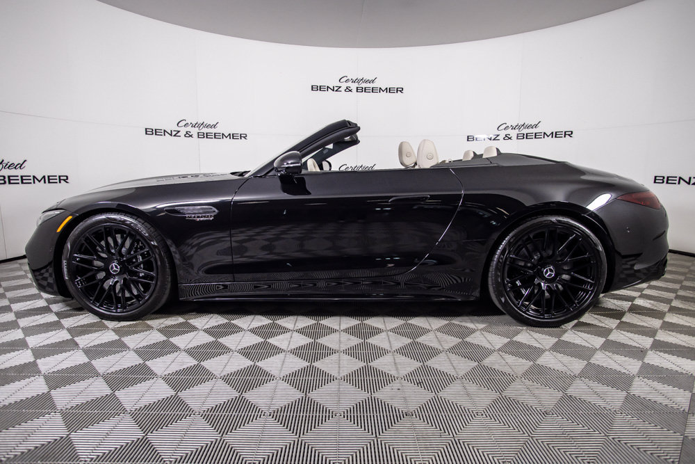 Used 2025 Mercedes-Benz SL 63 AMG S e Performance 4MATIC image 13