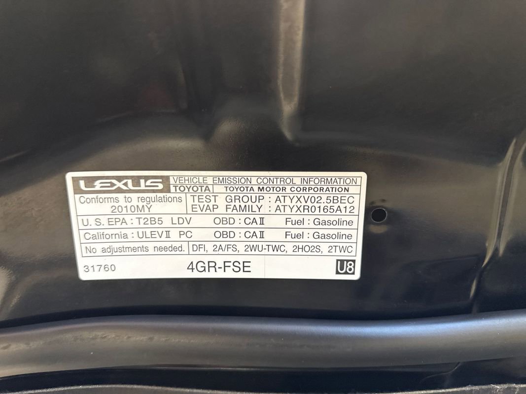 Used 2010 Lexus IS 250C image 97