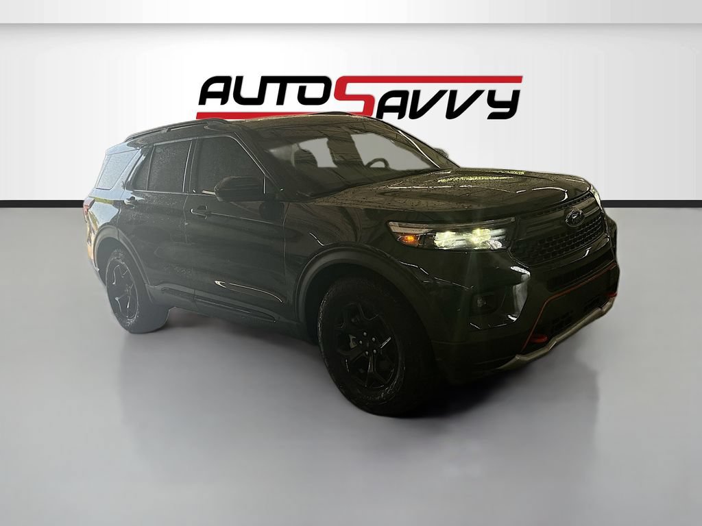 Used 2023 Ford Explorer Timberline w/ Timberline Technology Package AWD/4WD image 1