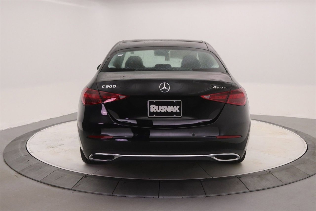 New 2025 Mercedes-Benz C 300 4MATIC Sedan image 3