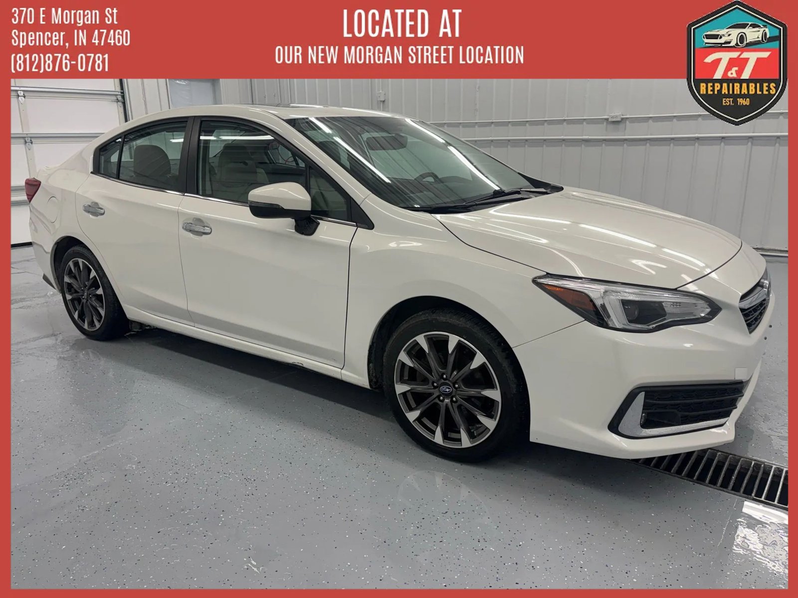 Used 2021 Subaru Impreza 2.0i Limited AWD/4WD image 9