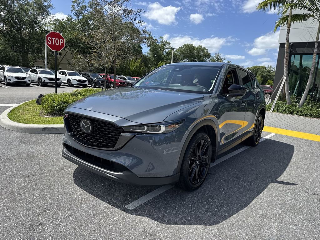 Certified 2023 MAZDA CX-5 Carbon Edition image 9
