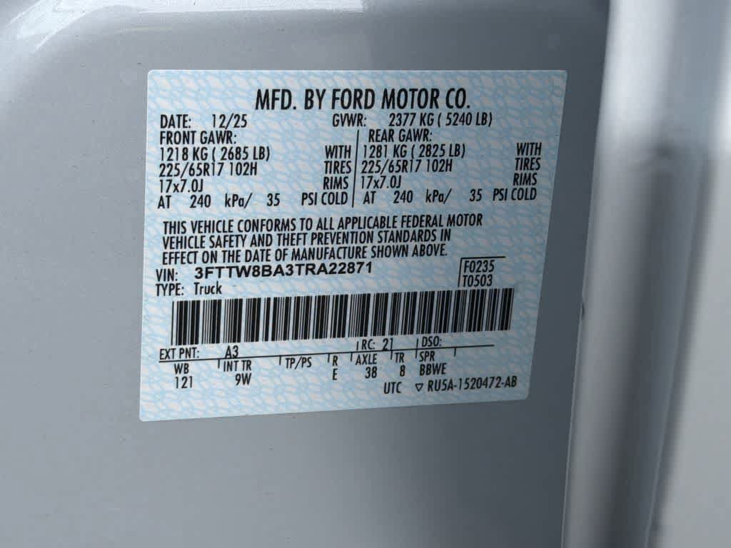 New 2026 Ford Maverick XL w/ 4K Tow Package AWD/4WD image 32