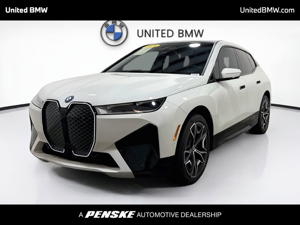 Certified 2025 BMW iX xDrive50