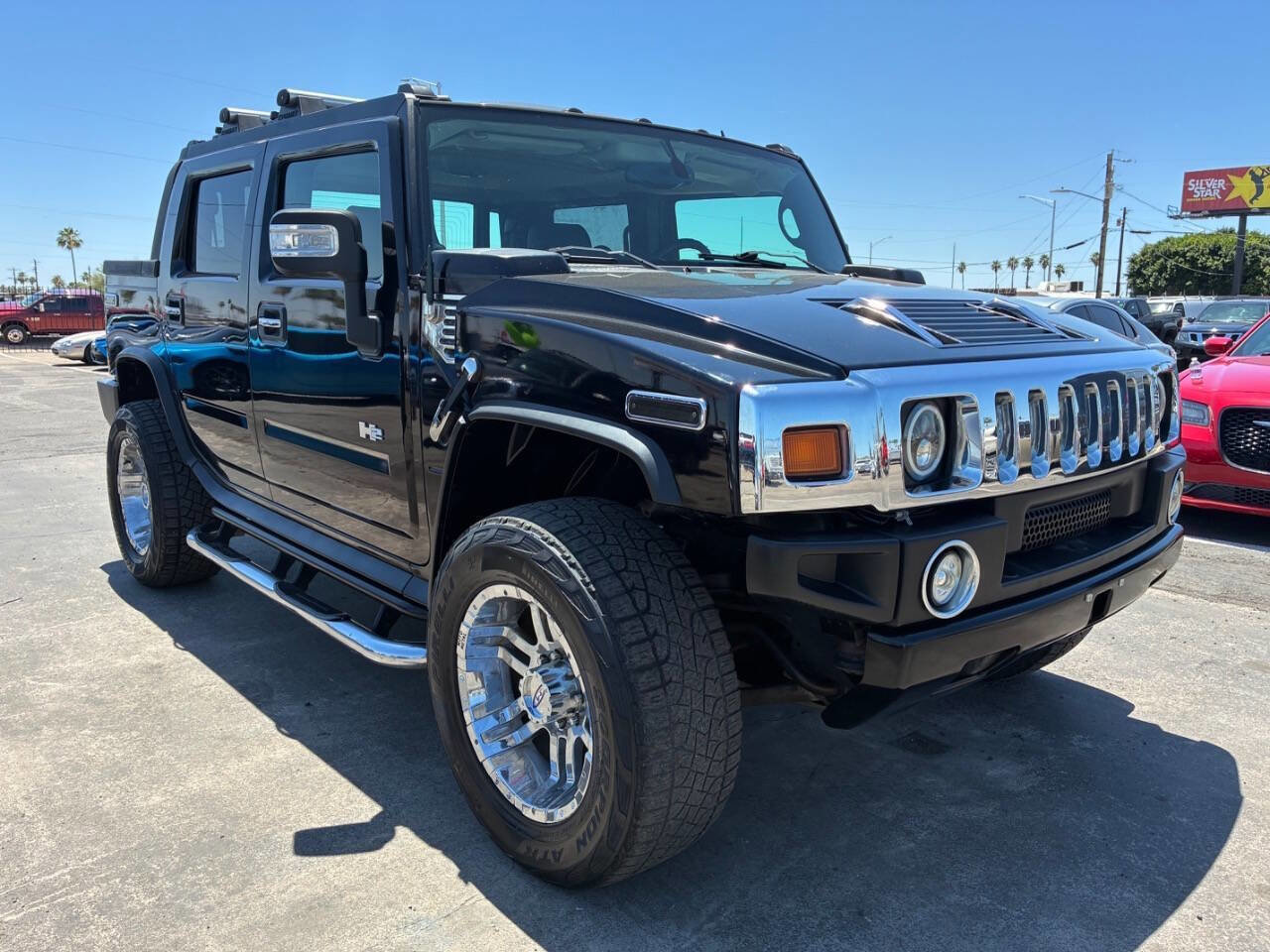 Used 2007 HUMMER H2 SUT AWD/4WD image 11