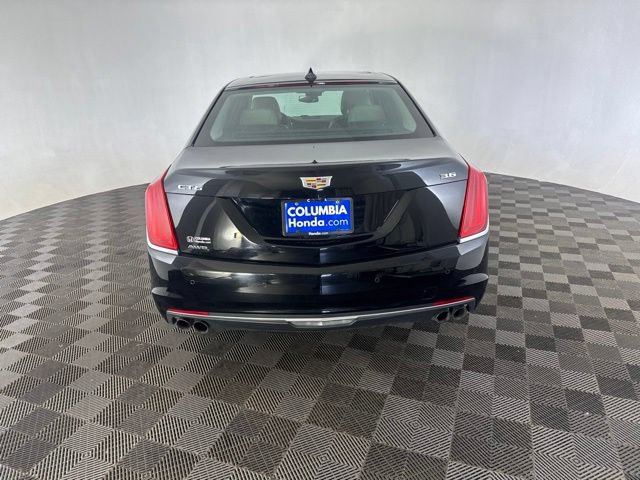 Used 2016 Cadillac CT6 Luxury AWD/4WD image 7