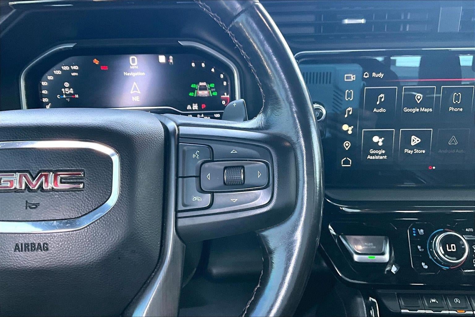 Used 2022 GMC Sierra 1500 AT4 w/ AT4 Preferred Package AWD/4WD image 15