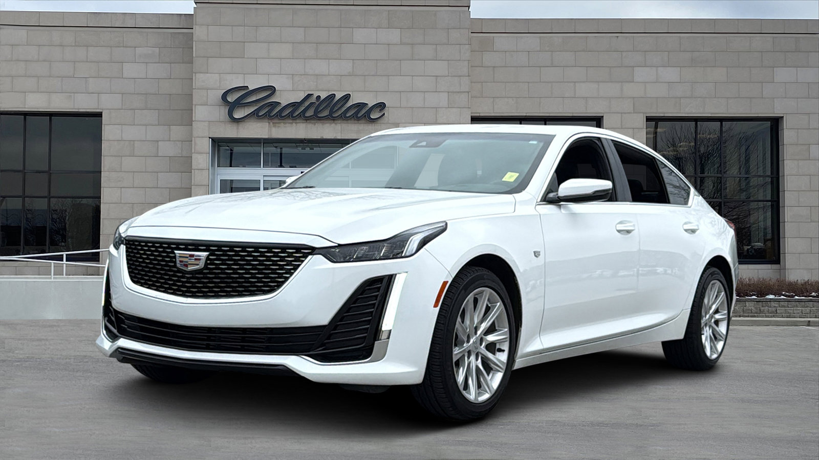 Certified 2024 Cadillac CT5 Luxury w/ Sun And Sound Package image 5