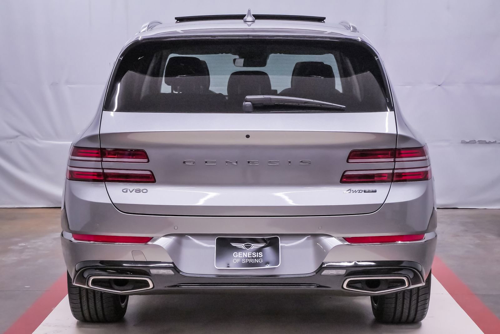 Certified 2024 Genesis GV80 3.5T image 7