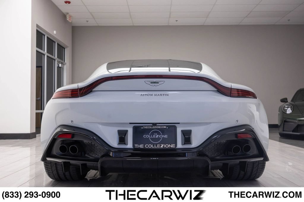 Used 2019 Aston Martin V8 Vantage Coupe RWD image 20