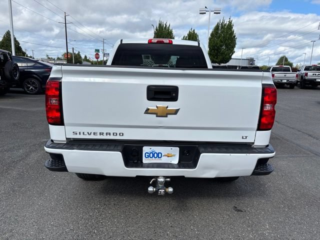 Used 2018 Chevrolet Silverado 1500 LT w/ All Star Edition AWD/4WD image 4