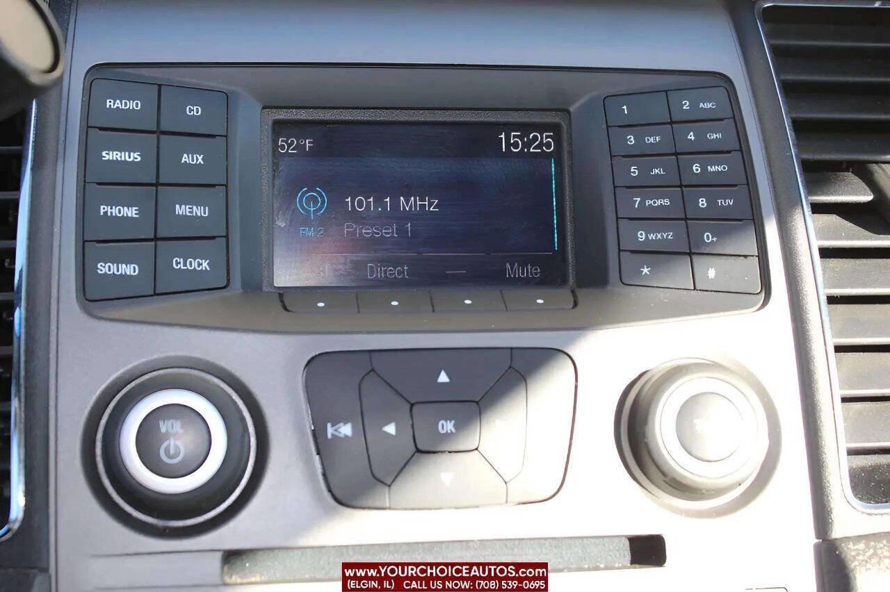 Used 2018 Ford Taurus Police Interceptor AWD image 13