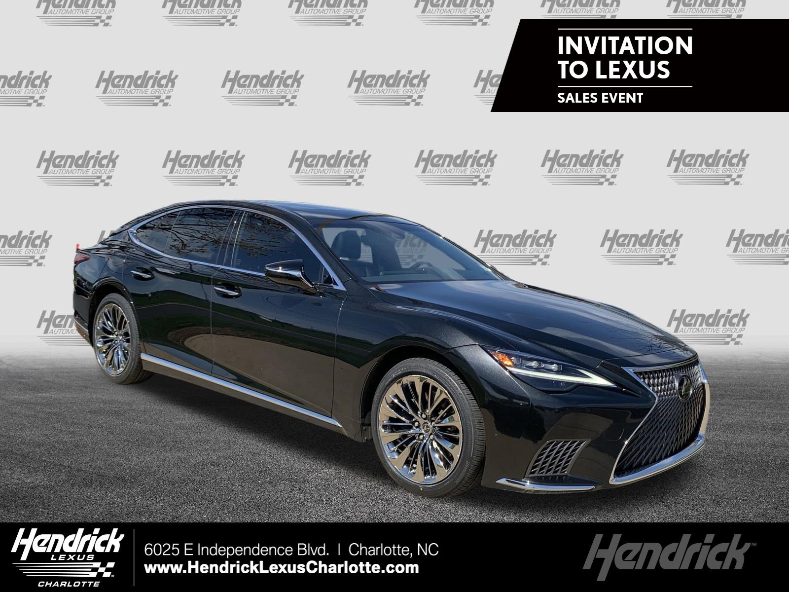 Used 2022 Lexus LS 500 500 w/ Accessory Package (Z2) image 1