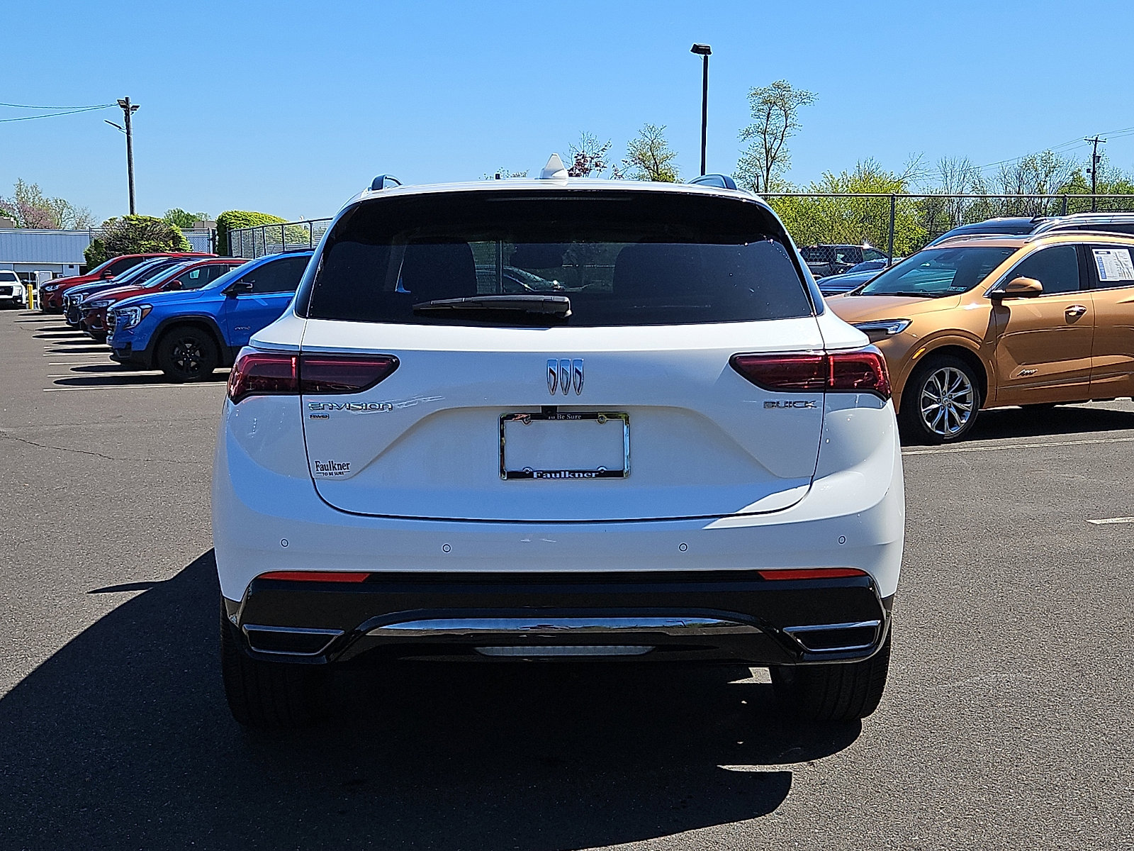 Certified 2025 Buick Envision Sport Touring AWD/4WD image 5
