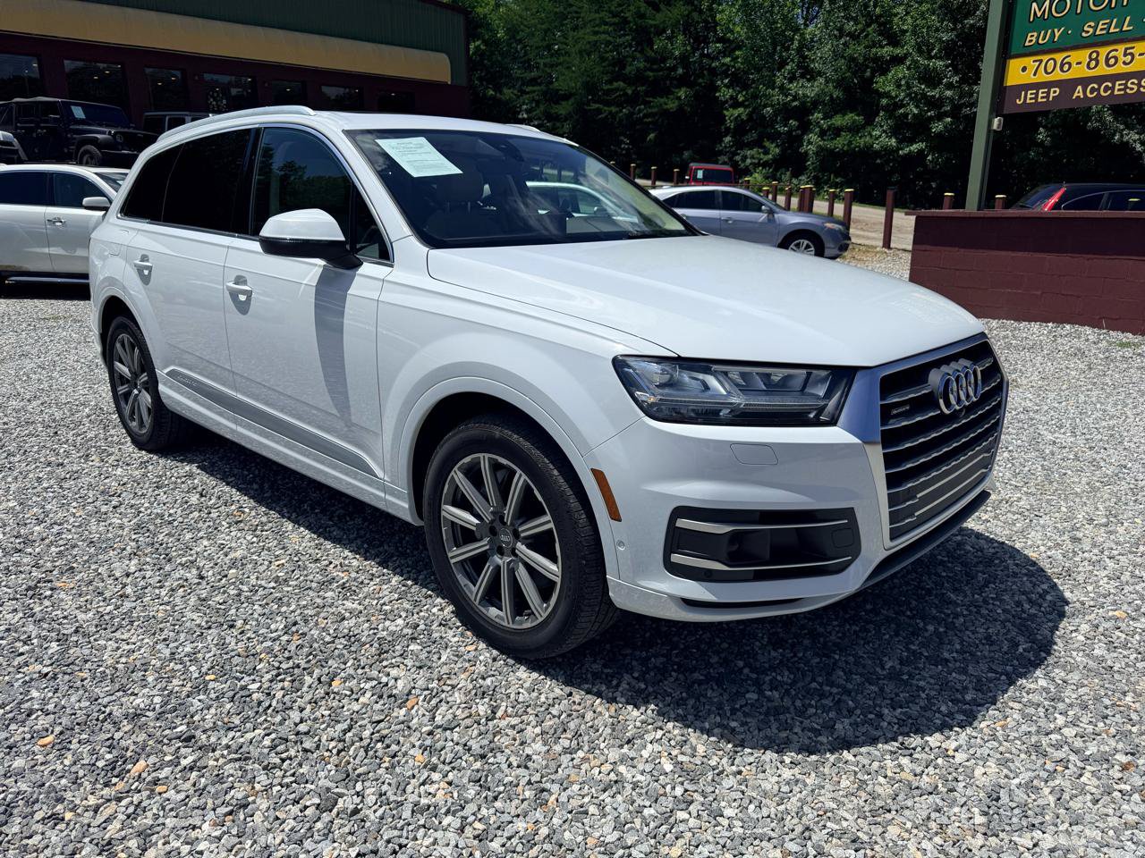 Used 2019 Audi Q7 2.0T Premium Plus AWD/4WD image 1