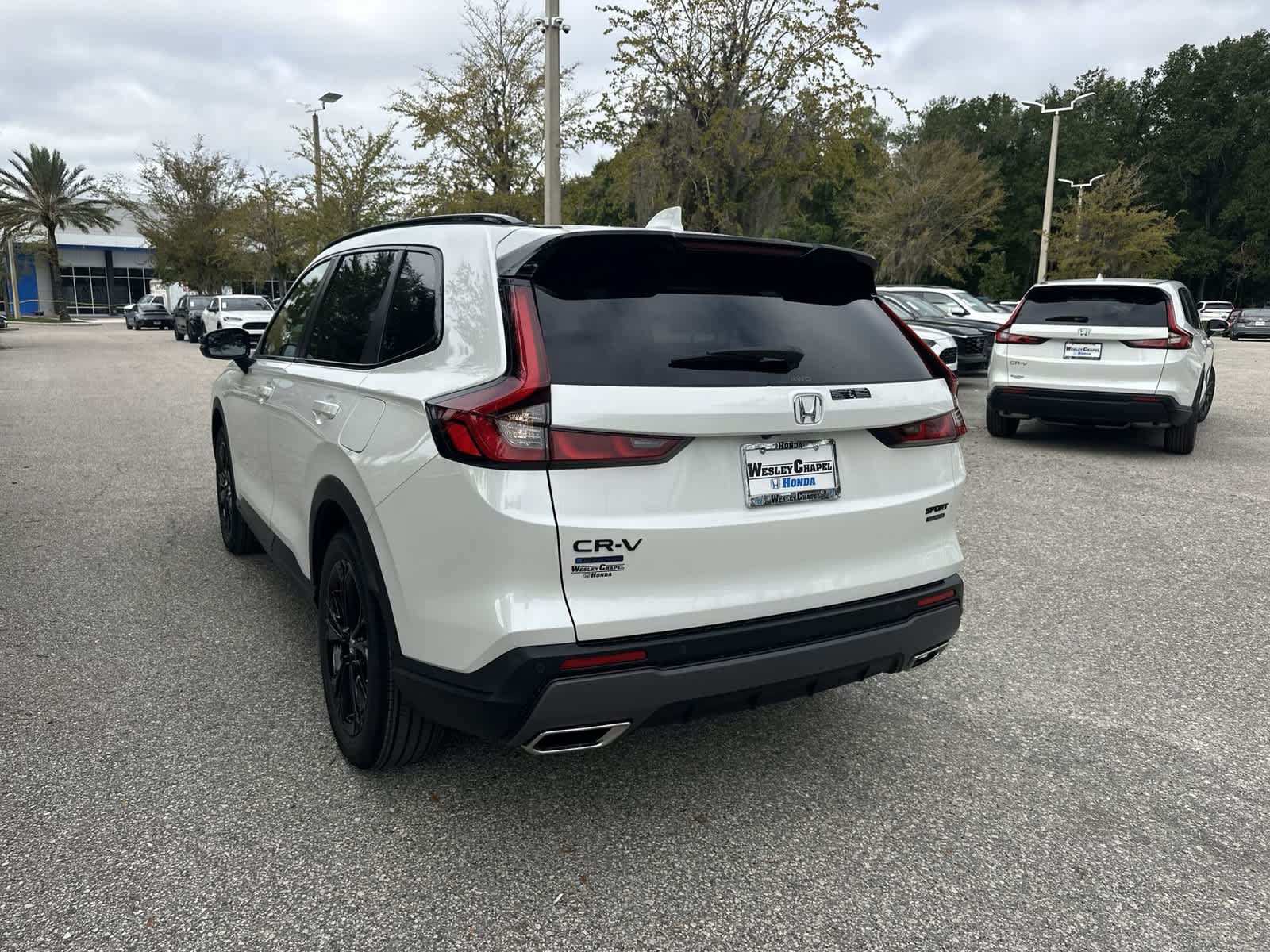 New 2027 Honda CR-V Sport Touring image 4