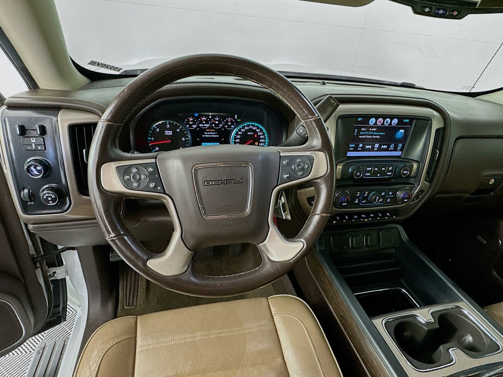Used 2017 GMC Sierra 1500 Denali w/ Denali Ultimate Package AWD/4WD image 11