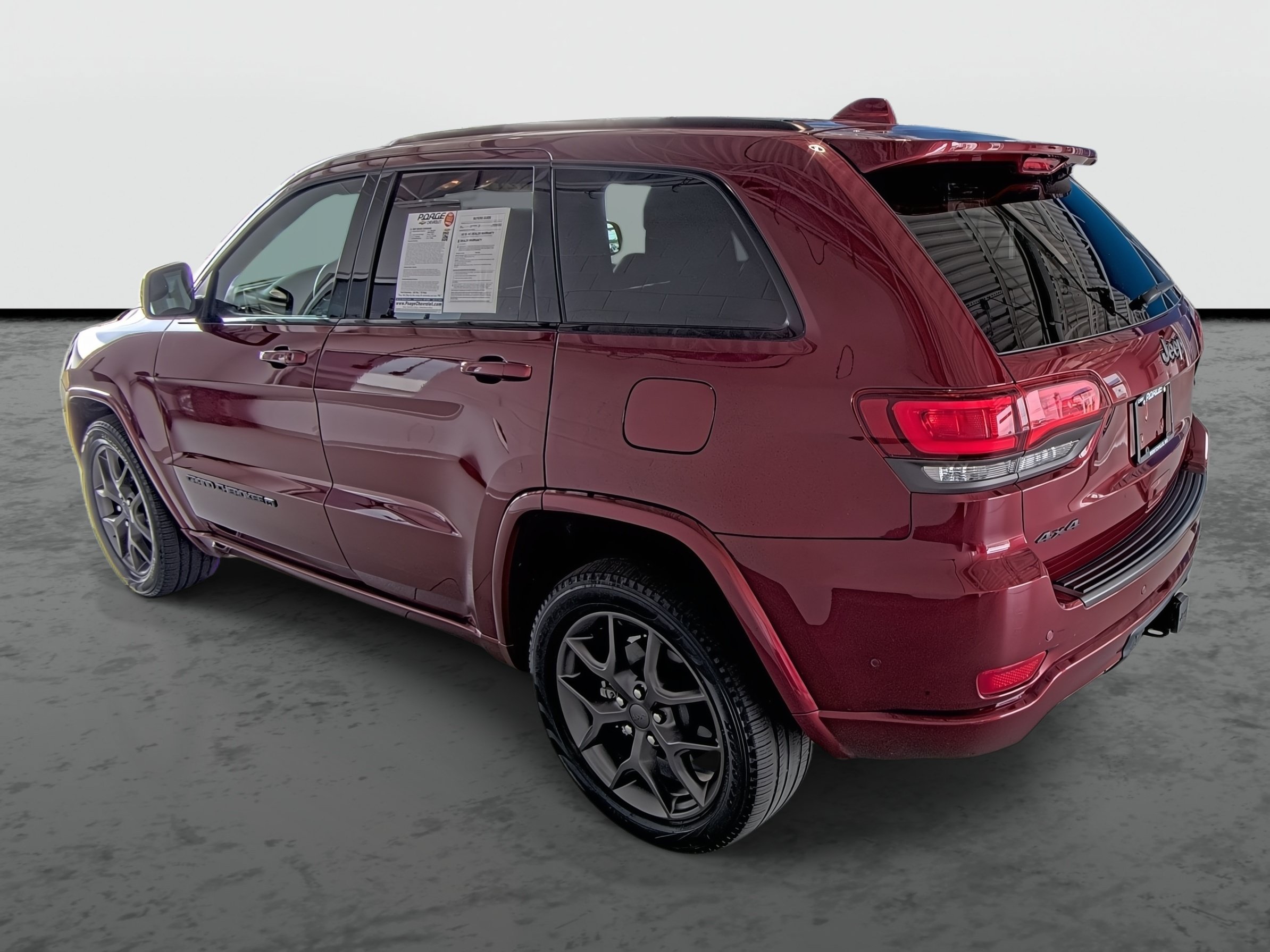 Used 2021 Jeep Grand Cherokee Limited w/ Quick Order Package 28K 80th AWD/4WD image 11