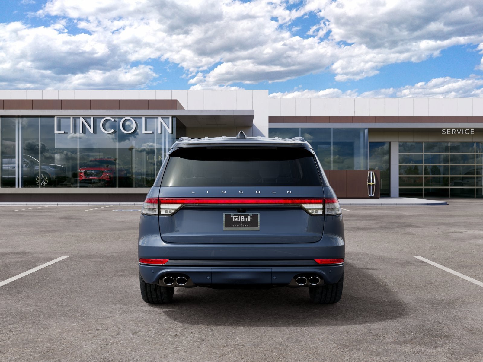 New 2027 Lincoln Aviator Reserve AWD/4WD image 6