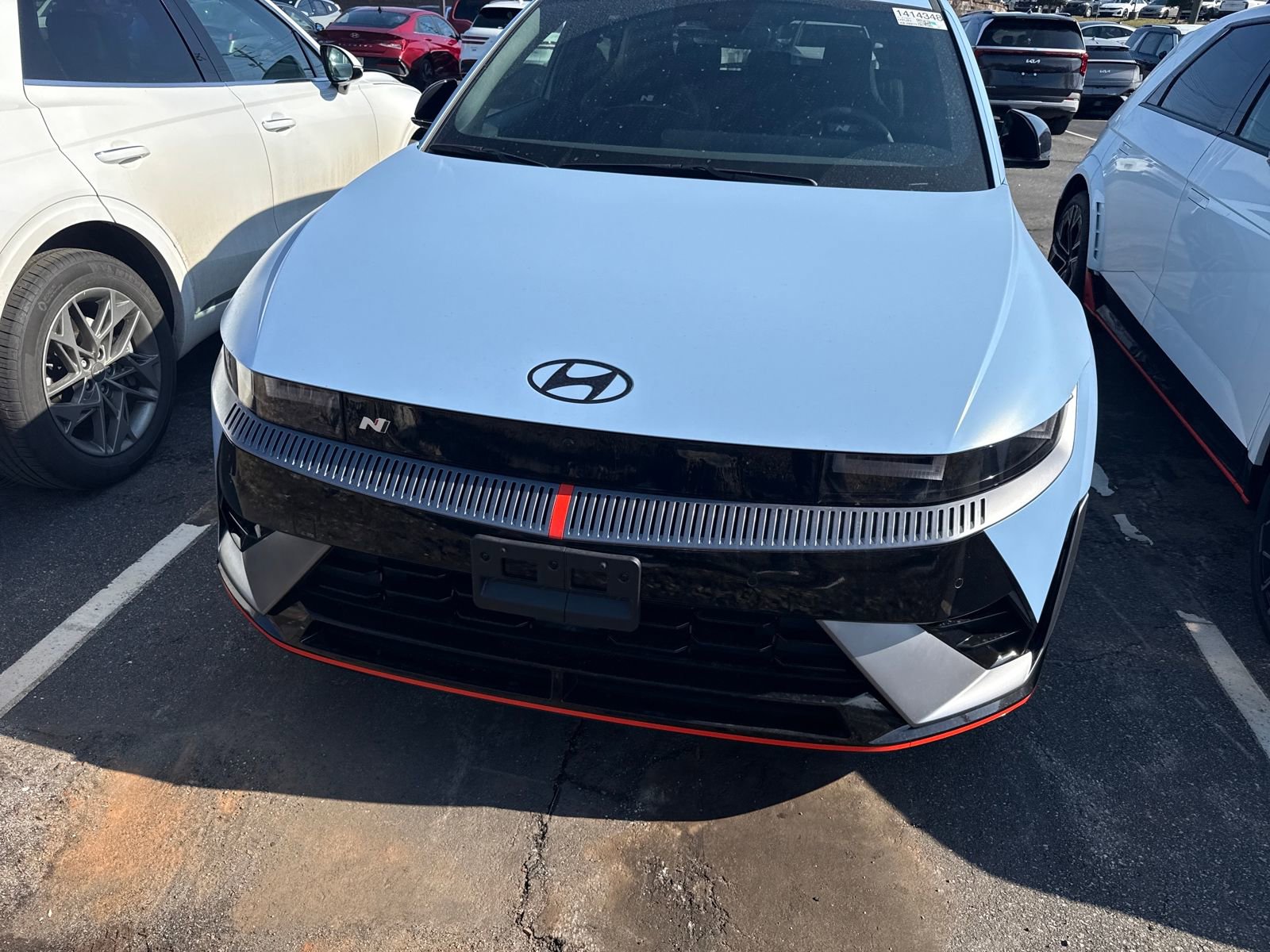 Used 2025 Hyundai Ioniq 5 N image 3