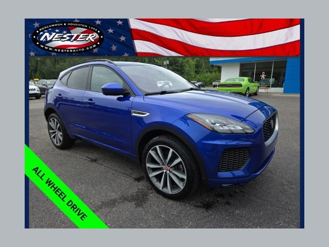 Used 2018 Jaguar E-PACE R-Dynamic HSE AWD/4WD image 1
