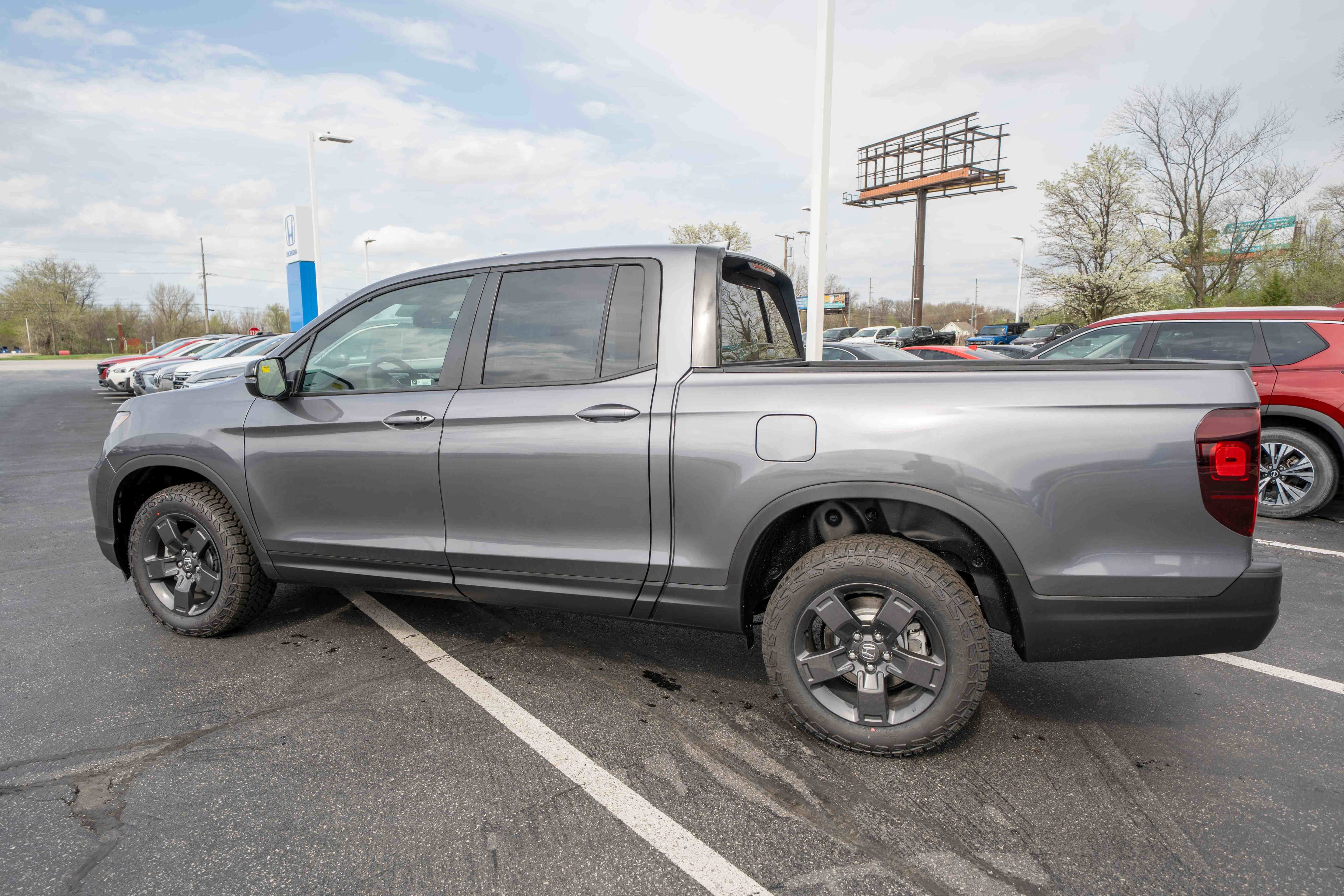 New 2026 Honda Ridgeline TrailSport image 4