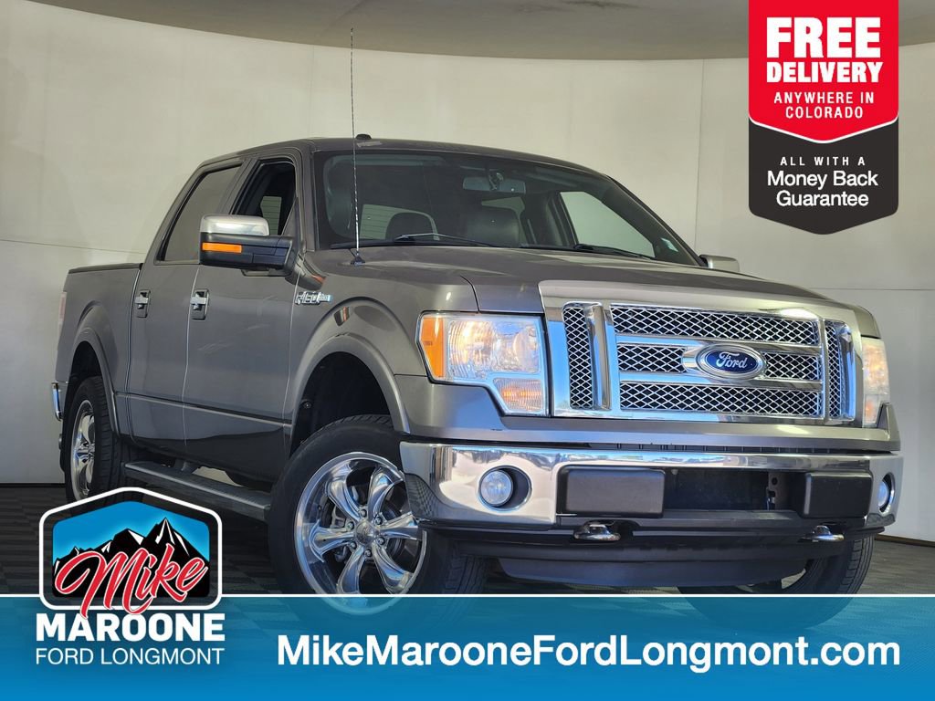 Used 2012 Ford F150 Lariat w/ Lariat Chrome Pkg AWD/4WD image 1