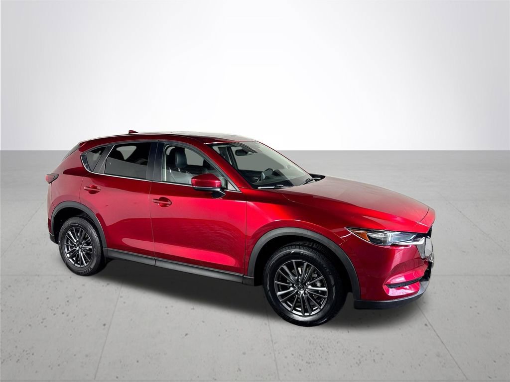 Used 2021 MAZDA CX-5 Touring w/ Touring Preferred SV Package image 4