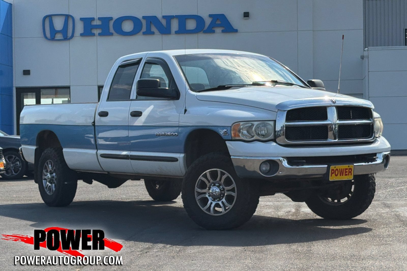 Used 2004 Dodge Ram 2500 Truck SLT w/ Trailer Tow Group AWD/4WD image 1