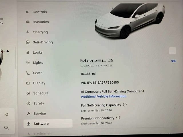 Used 2024 Tesla Model 3 Standard Range RWD image 10