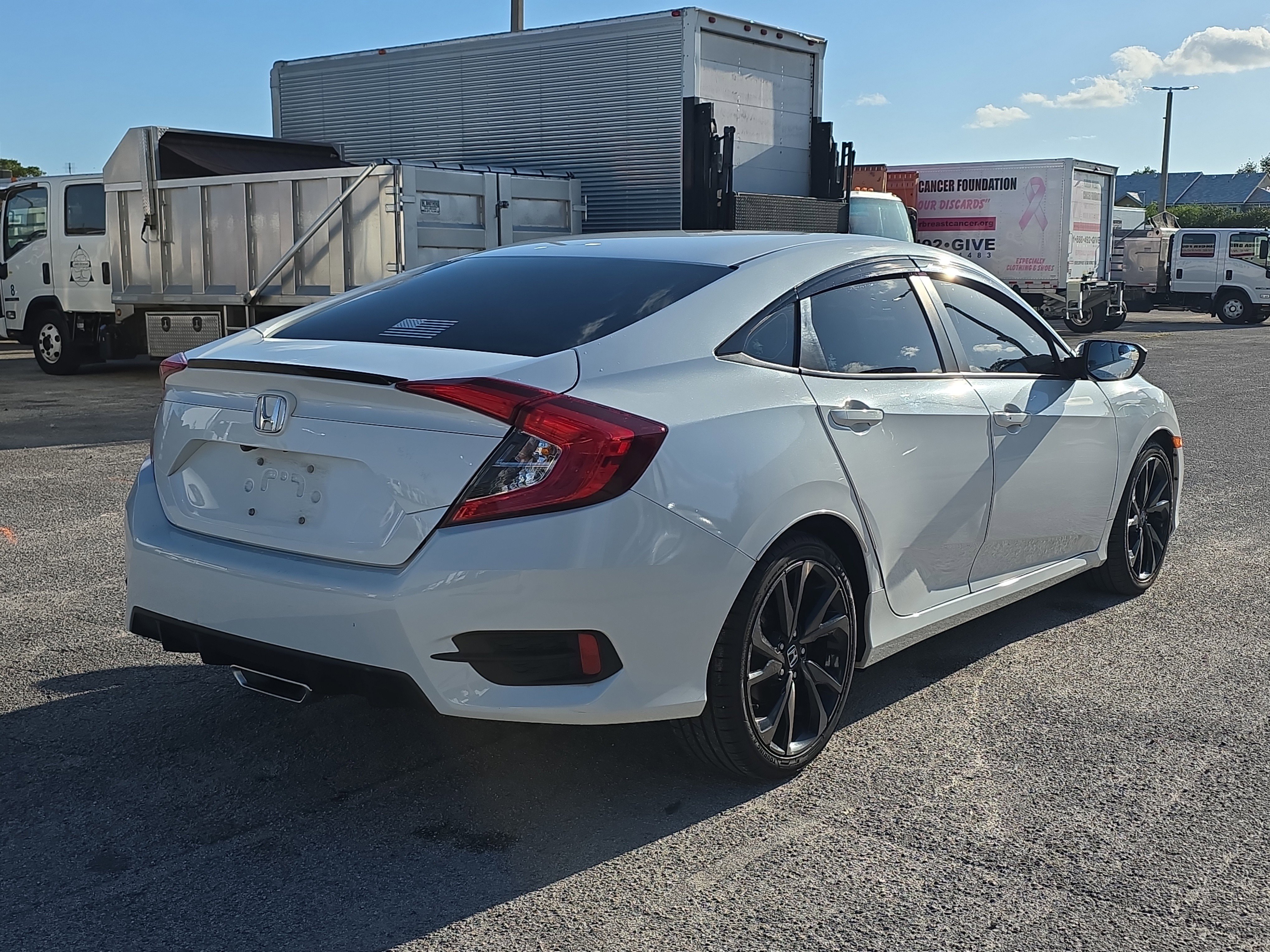 Used 2021 Honda Civic Sport image 7