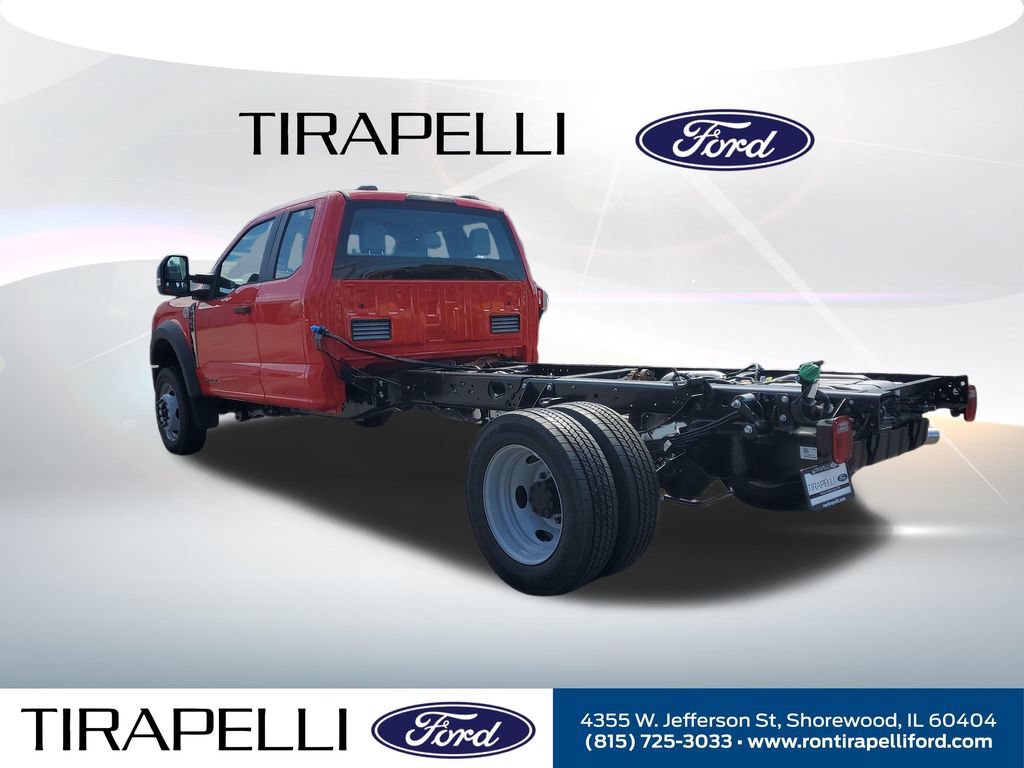 New 2026 Ford F550 4x4 SuperCab Super Duty w/ Snow Plow Prep Package video 3