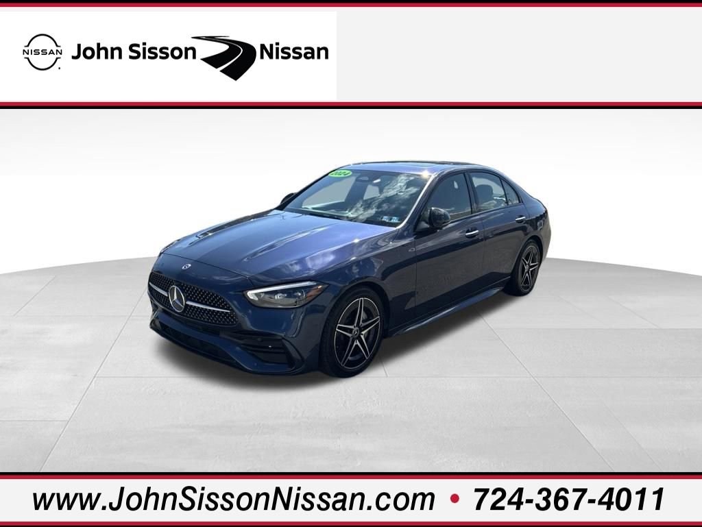 Used 2024 Mercedes-Benz C 300 4MATIC Sedan image 1