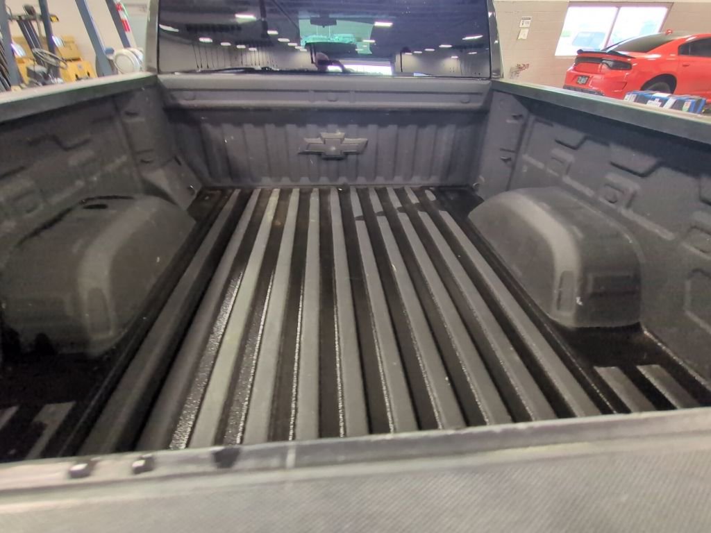 Used 2021 Chevrolet Silverado 1500 Custom Trail Boss w/ LPO, Dark Essentials Package image 20