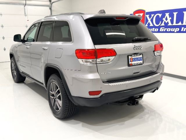 Used 2019 Jeep Grand Cherokee Limited w/ Luxury Group II AWD/4WD image 11