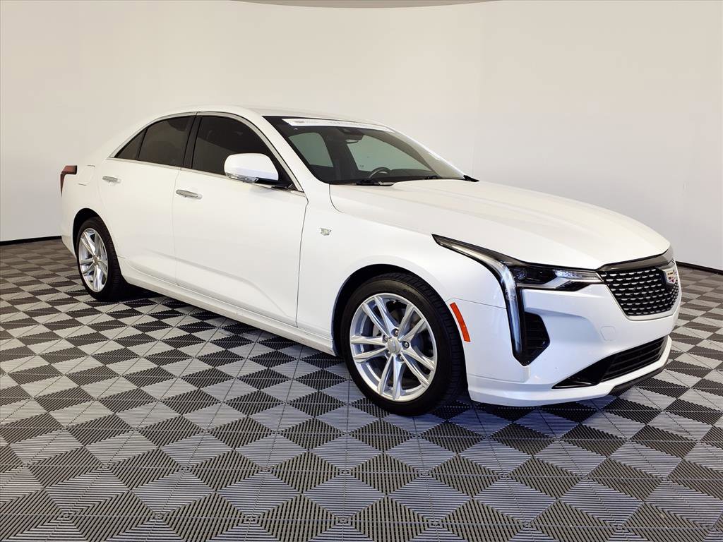 Certified 2023 Cadillac CT4 Luxury image 3