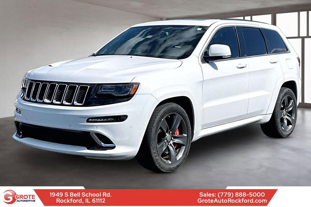 Used 2014 Jeep Grand Cherokee SRT w/ Trailer Tow Group IV