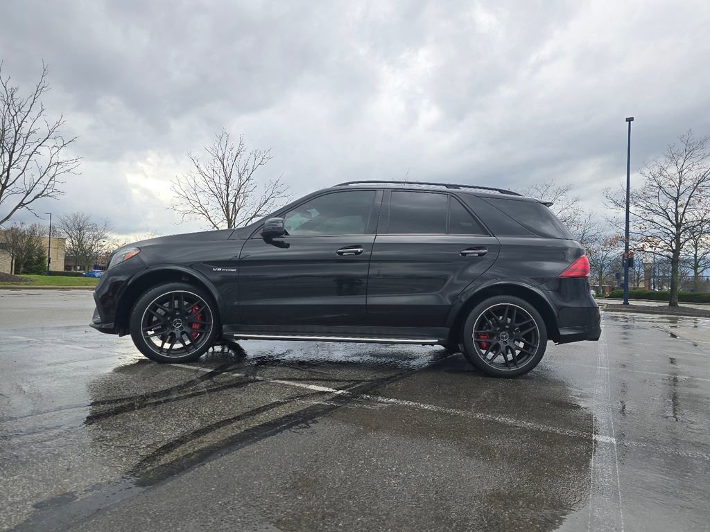 Certified 2017 Mercedes-Benz GLE 63 AMG S image 13