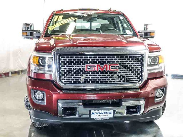 Used 2015 GMC Sierra 3500 Denali w/ Duramax Plus Package AWD/4WD image 7