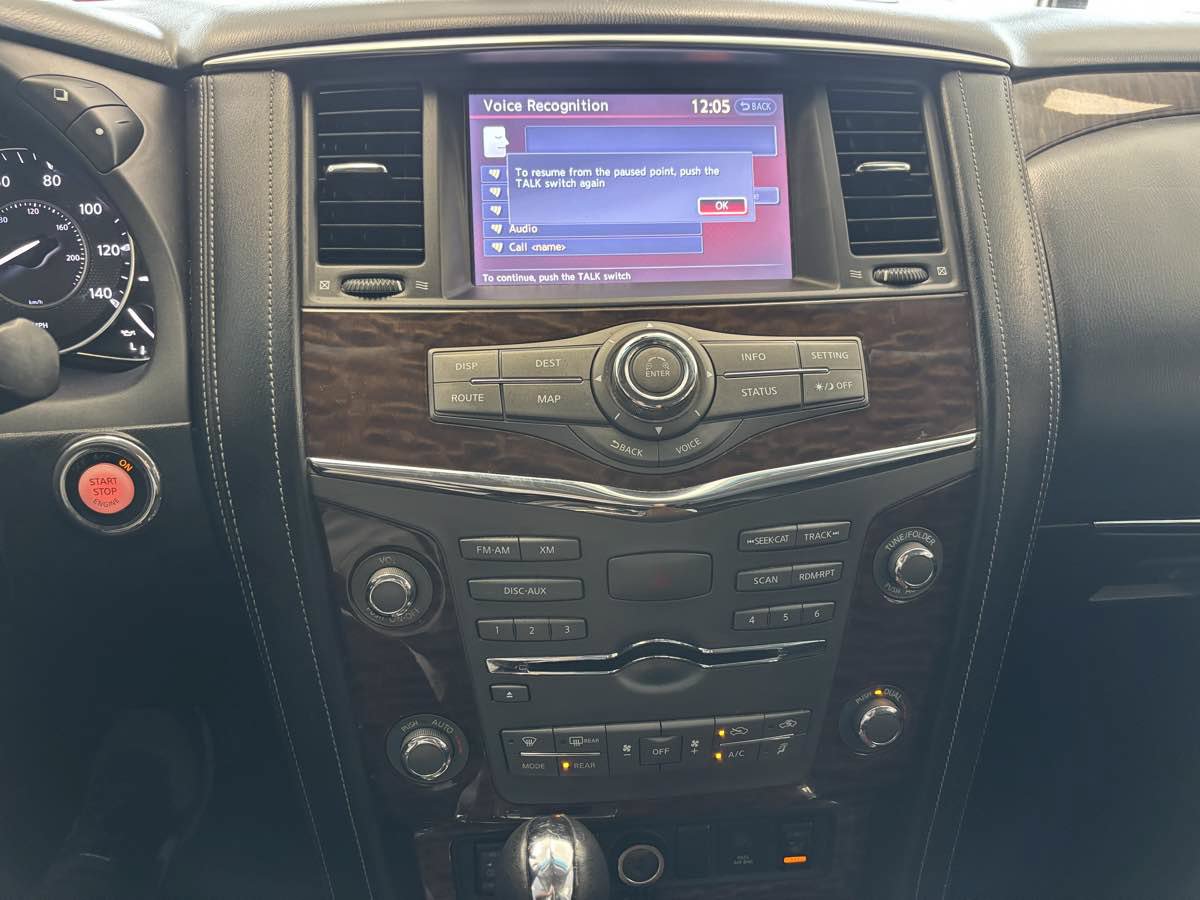 Used 2017 Nissan Armada SV w/ Driver Package RWD image 16