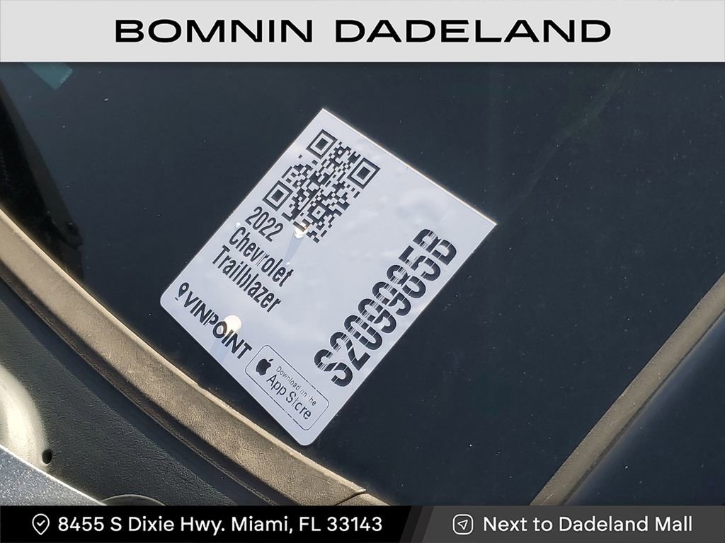 Used 2022 Chevrolet TrailBlazer LS image 27