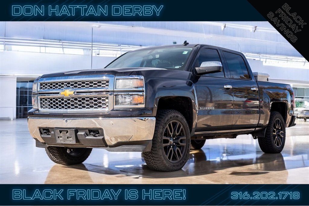 Used 2014 Chevrolet Silverado 1500 LT