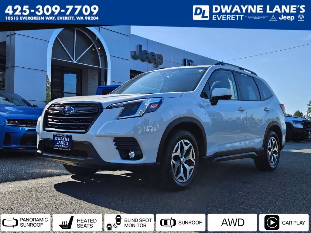 Used 2024 Subaru Forester Premium AWD/4WD image 1