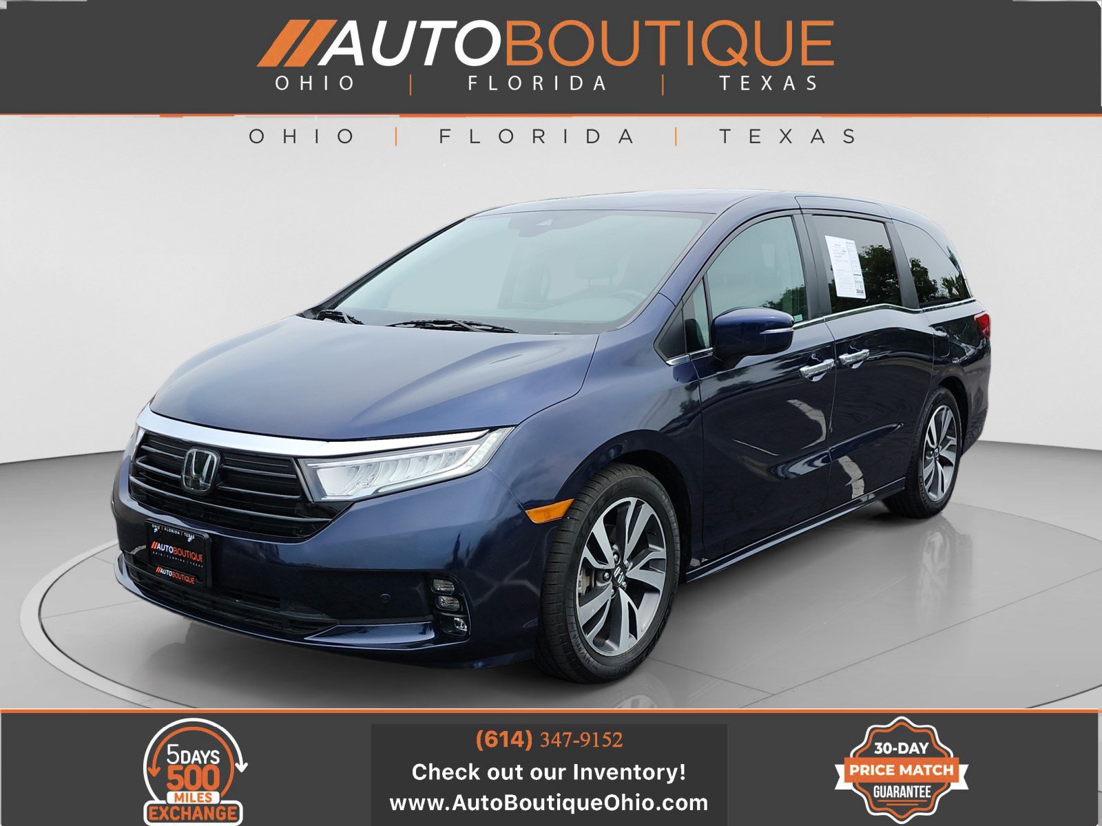 Used 2023 Honda Odyssey Touring