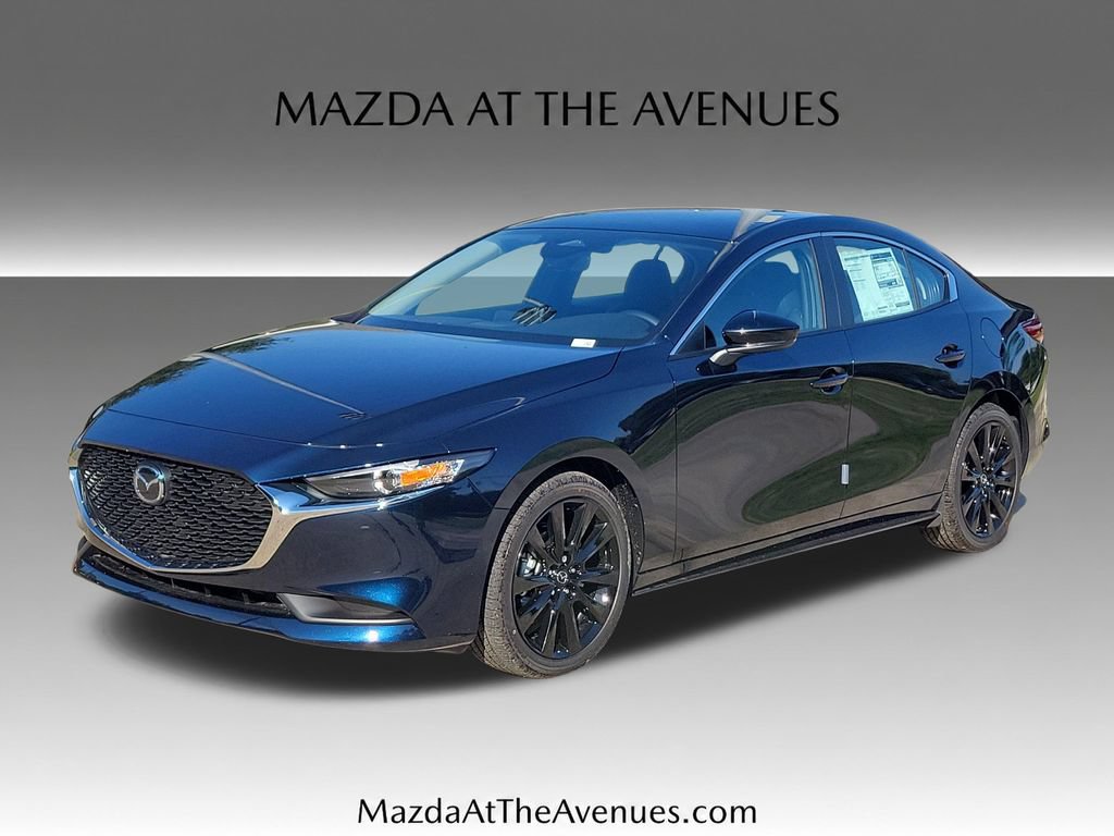 New 2026 MAZDA MAZDA3 s Sport